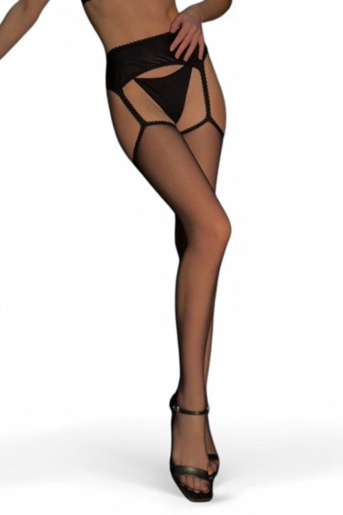 Панчохи з поясом Gatta TALIA 01 20d  — купити в InSecret.ua