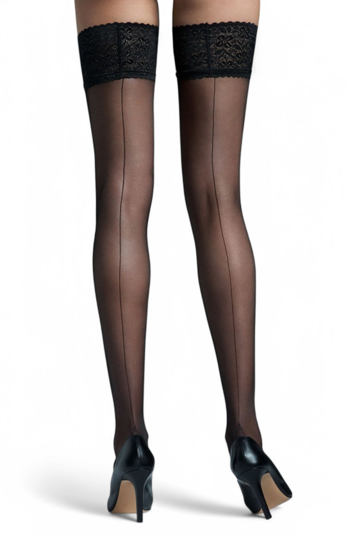 Чулки со стрелкой сзади Gatta Matilde 15d | InSecret.ua