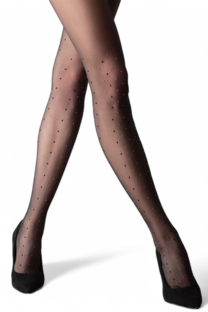 Колготки в цветной горошек GATTA Dotsy 14 20Den | InSecret.ua