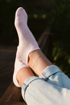 Шкарпетки жіночі низькі Steven 007 Invisible  — купити в InSecret.ua