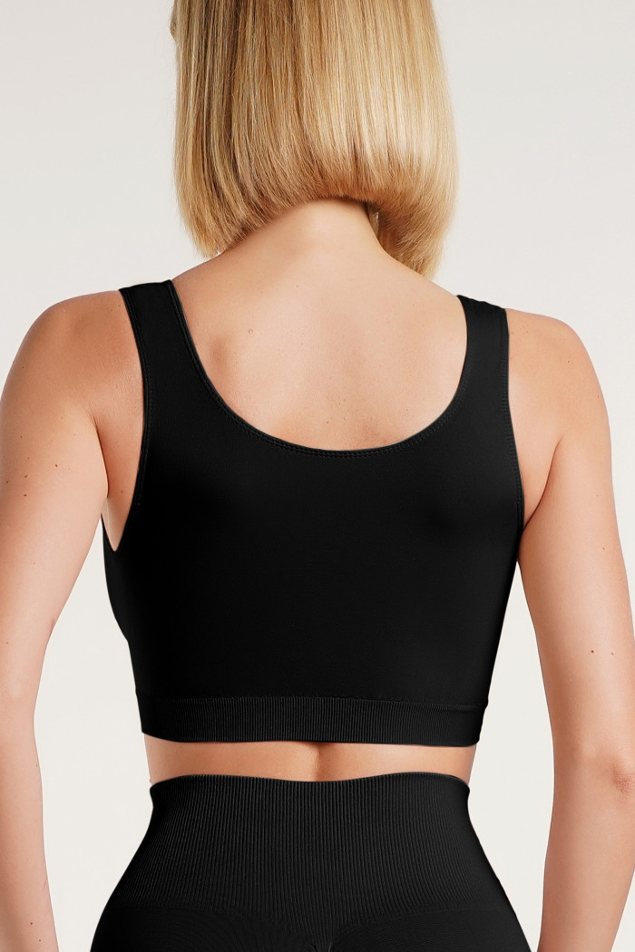 Топ безшовний на широких бретелях Giulia Tank top  — купити в InSecret.ua