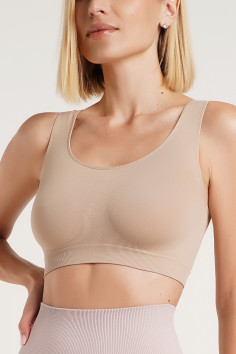 Топ безшовний на широких бретелях Giulia Tank top  — купити в InSecret.ua