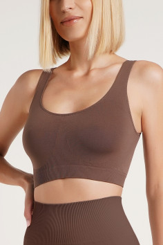 Топ безшовний на широких бретелях Giulia Tank top  — купити в InSecret.ua