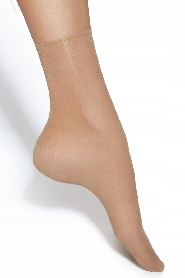 Носочки тонкие прозрачные с ослабленной резинкой Gatta Heaven 8d (2 пары) | InSecret.ua