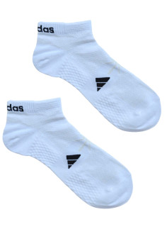 Шкарпетки короткі бавовняні сіточка Adidas AC760-2  — купити в InSecret.ua