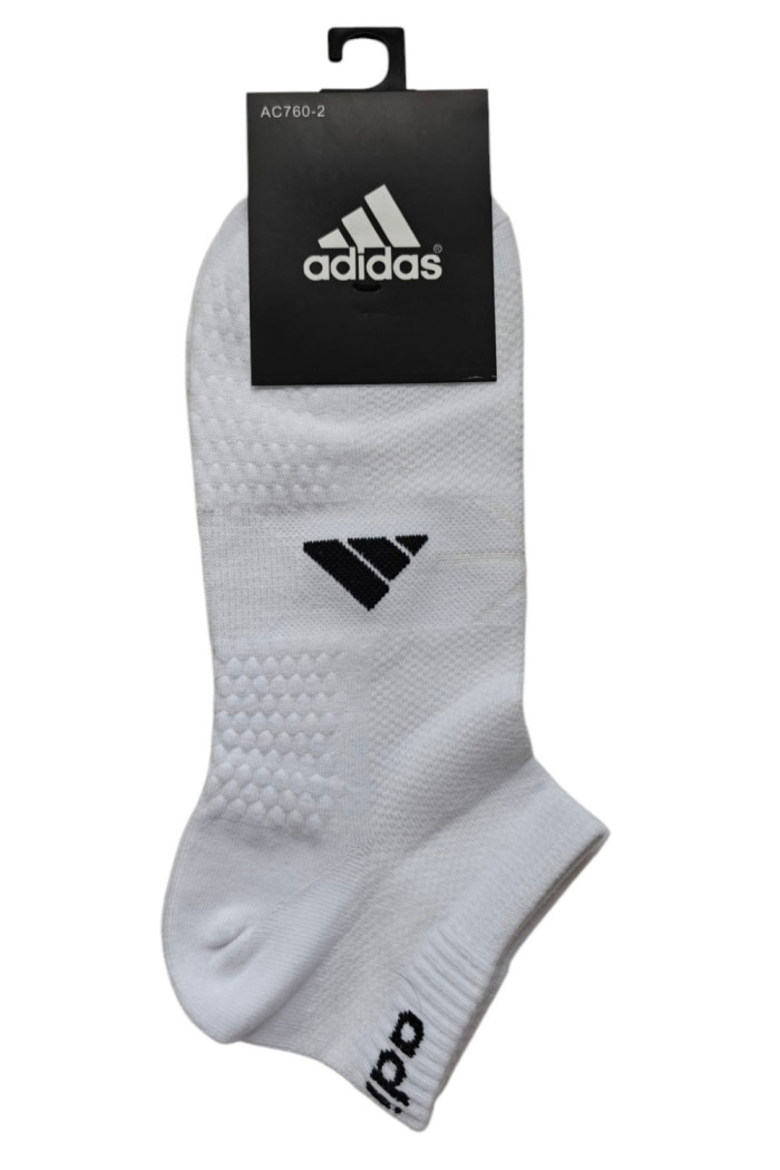 Носки короткие хлопковые сеточка Adidas AC760-2 | InSecret.ua
