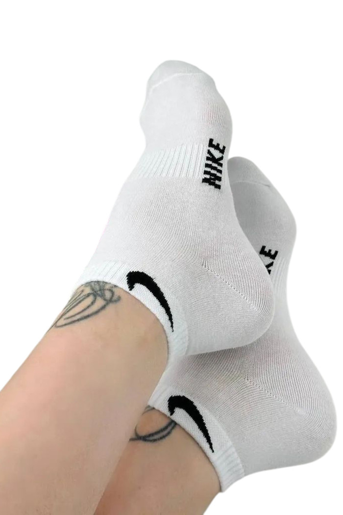 Носки короткие хлопковые Nike Stay Cool (3 пары) | InSecret.ua