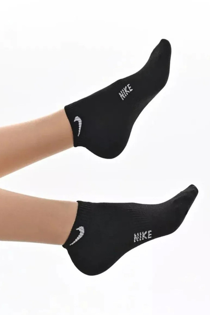 Шкарпетки короткі бавовняні Nike Stay Cool (3 пари)  — купити в InSecret.ua