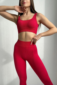 Топ в рубчик на широких бретелях InSecret Top Basic Ribbed  — купити в InSecret.ua