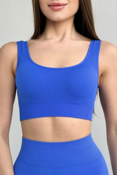 Топ в рубчик на широких бретелях InSecret Top Basic Ribbed  — купити в InSecret.ua