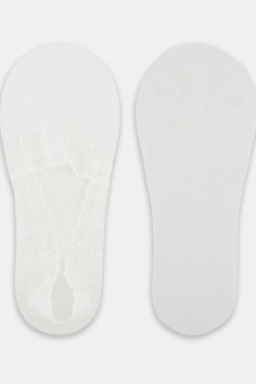 Следы женские кружевные с ABS стопой NOVITI SN052 LOW LASER FEET | InSecret.ua
