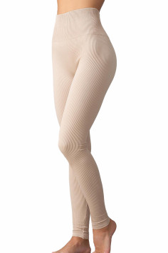 Легінси в рубчик з Push Up ефектом GIULIA Leggings RIB Push Up  — купити в InSecret.ua