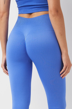 Легінси в рубчик з Push Up ефектом GIULIA Leggings RIB Push Up  — купити в InSecret.ua