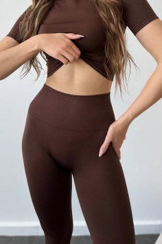 Леггинсы непрозрачные с широким поясом GIULIA Leggings Energy | InSecret.ua