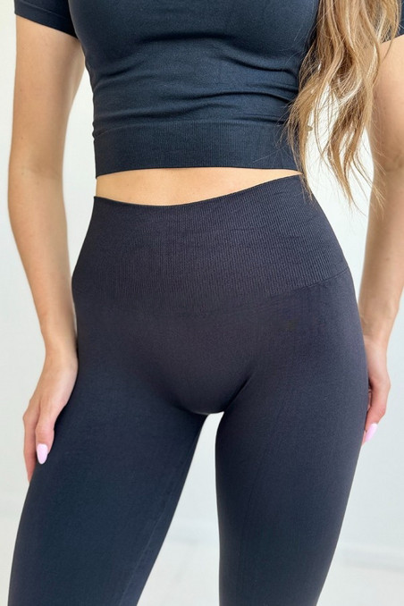 Леггинсы непрозрачные с широким поясом GIULIA Leggings Energy | InSecret.ua
