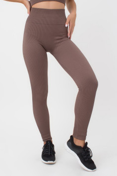 Легінси в рубчик з пуш-ап ефектом InSecret Leggings RIBBED Push-Up — купити в InSecret.ua