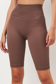 Треки-велосипедки в рубчик GIULIA TRACKS RIB SHAPE | InSecret.ua