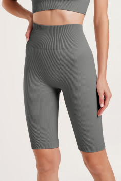 Треки-велосипедки в рубчик GIULIA TRACKS RIB SHAPE | InSecret.ua