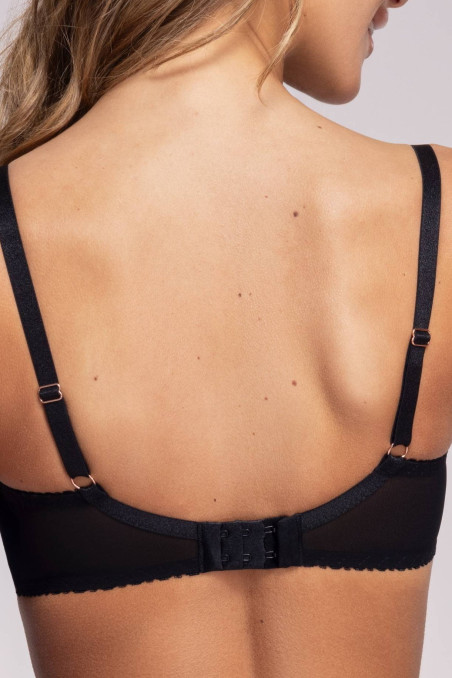 Бюстгальтер напівм'який Ava 1030 Novato Black  — купити в InSecret.ua
