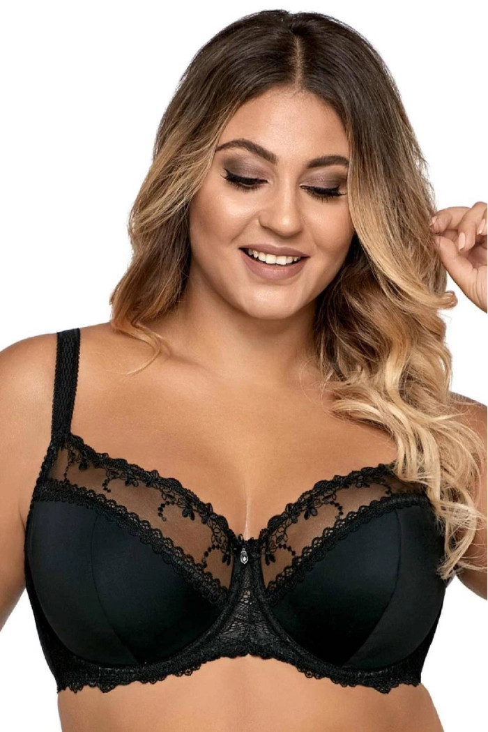 Бюстгальтер напівм'який Ava 1030 Novato Black  — купити в InSecret.ua