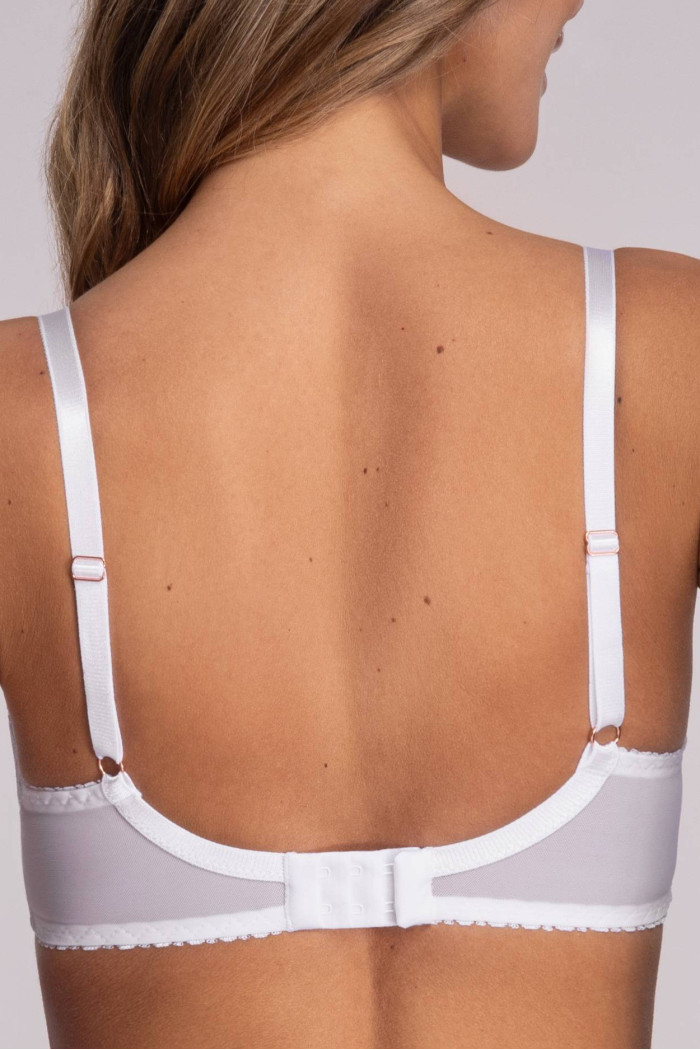 Бюстгальтер с мягкой чашкой Ava 1396 Crystal Bianco | InSecret.ua
