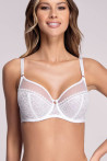 Бюстгальтер с мягкой чашкой Ava 1396 Crystal Bianco | InSecret.ua