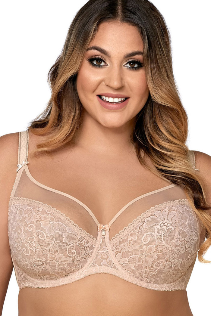 Бюстгальтер с мягкой чашкой Ava 1396 Crystal Beige | InSecret.ua