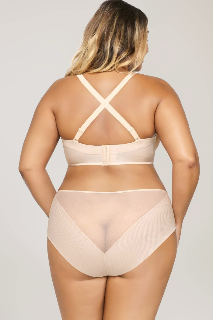 Бюстгальтер-балконет трансформер гладкий Ava 1787 Last night  — купити в InSecret.ua