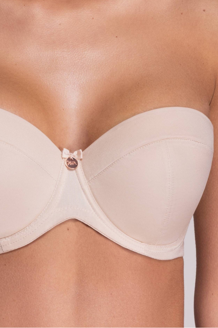 Бюстгальтер-балконет трансформер гладкий Ava 1787 Last night  — купити в InSecret.ua