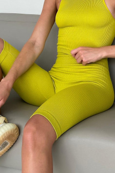 Треки-велосипедки в рубчик GIULIA Tracks Rib | InSecret.ua