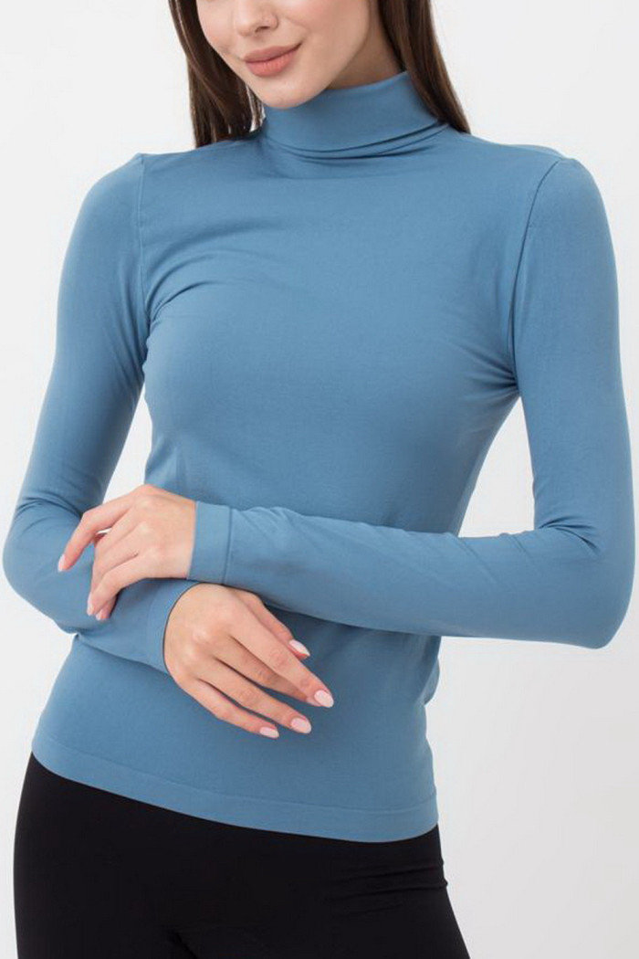 Водолазка-гольф безшовна GIULIA DOLCEVITA MANICA LUNGA  — купити в InSecret.ua