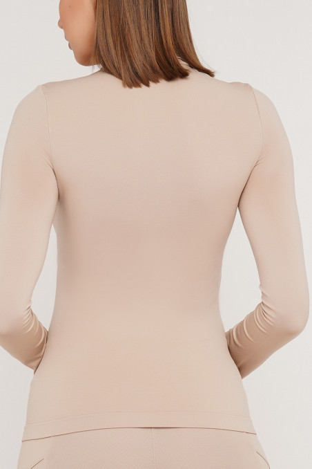 Водолазка-гольф бесшовная GIULIA DOLCEVITA MANICA LUNGA | InSecret.ua