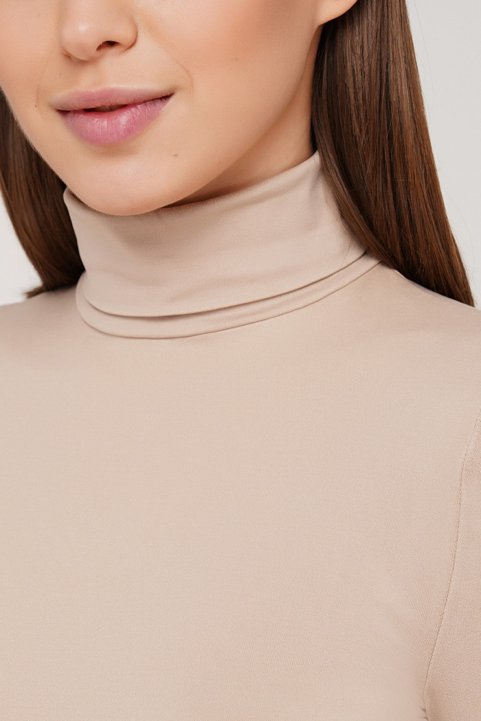 Водолазка-гольф безшовна GIULIA DOLCEVITA MANICA LUNGA  — купити в InSecret.ua