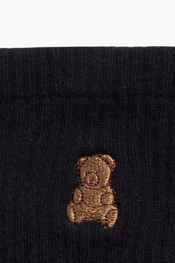 Носки хлопковые высокие с Ведмежонком Atlantic MC-006 | InSecret.ua