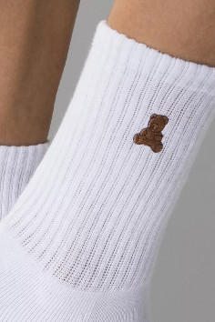 Носки хлопковые высокие с Ведмежонком Atlantic MC-006 | InSecret.ua 2