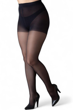 Колготки великого розміру Giulia Positive Look 40 XXL  — купити в InSecret.ua 2