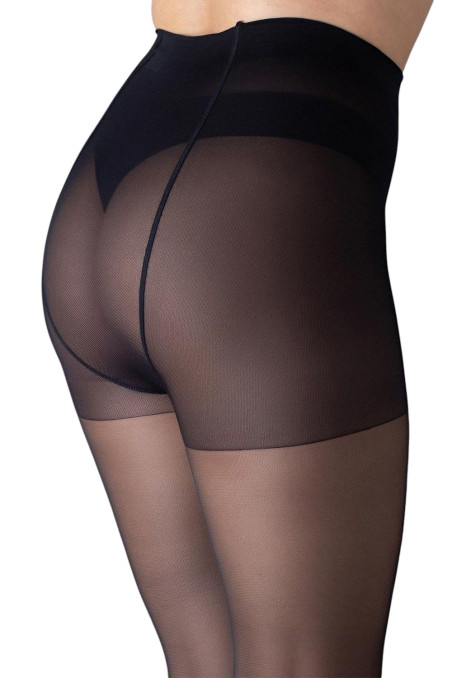 Колготки великого розміру Giulia Positive Look 40 XXL  — купити в InSecret.ua