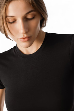 Футболка жіноча облягаюча Luna L008 Laura  — купити в InSecret.ua 2