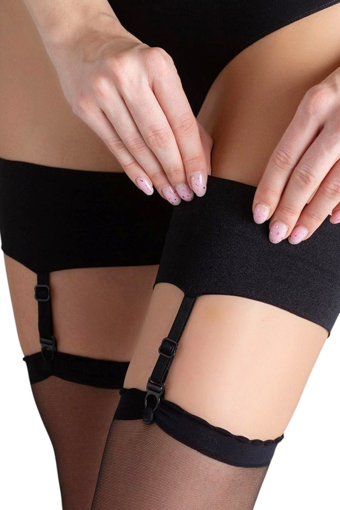 Панчохи з підв'язками GATTA Ars Amandi BELLA  — купити в InSecret.ua