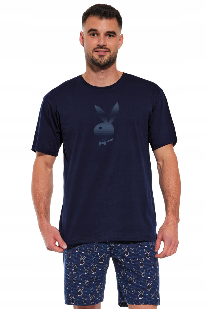Мужской пижамный комплект с принтом Плейбой Cornette 326/190 RABBIT | InSecret.ua