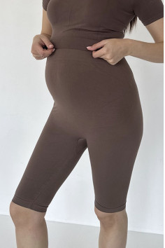 Шорты-велосипедки для беременных Giulia Mama Tracks | InSecret.ua