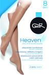 Гольфы тонкие прозрачные с ослабленной резинкой Gatta Heaven 8d (2пары) | InSecret.ua