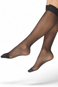Гольфи жіночі прозорі KNITTEX AFRICANA 15d (2 пари)  — купити в InSecret.ua