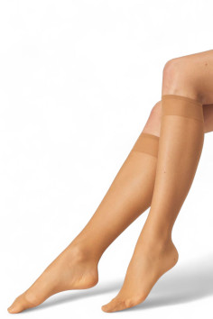 Гольфы женские прозрачные KNITTEX AFRICANA 15d (2 пары) | InSecret.ua