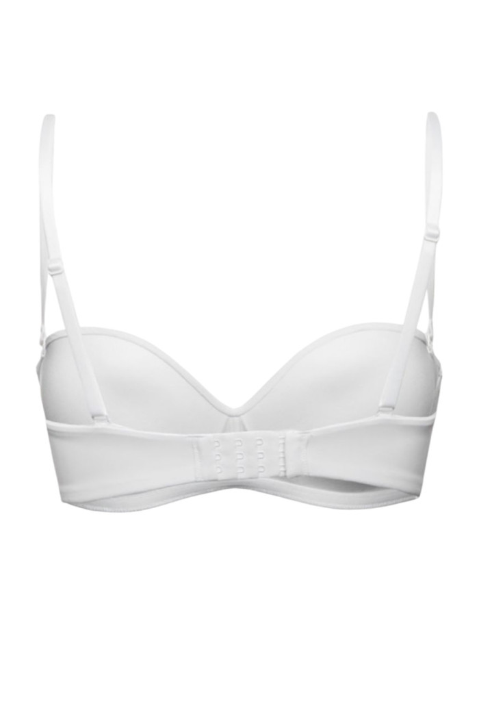 Бюстгальтер гладкий з подвійним Push-Up без кісточок Luna L1511A Magnolia  — купити в InSecret.ua