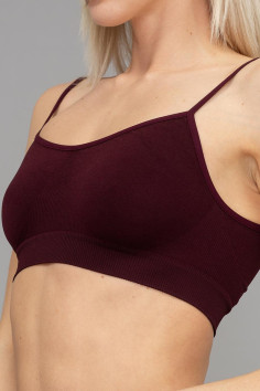 Топ безшовний на тонких бретелях GIULIA CAMI TOP  — купити в InSecret.ua