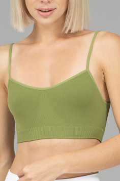 Топ безшовний на тонких бретелях GIULIA CAMI TOP  — купити в InSecret.ua