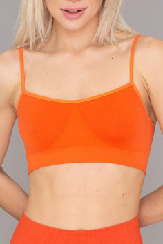 Топ безшовний на тонких бретелях GIULIA CAMI TOP  — купити в InSecret.ua