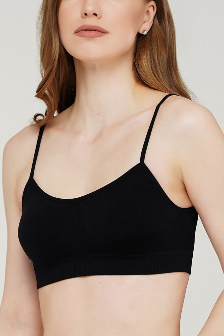 Топ бесшовный на тонких бретелях GIULIA CAMI TOP | InSecret.ua