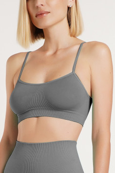 Топ безшовний на тонких бретелях GIULIA CAMI TOP  — купити в InSecret.ua